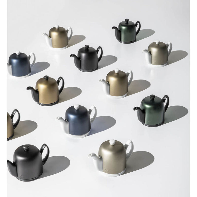 Degrenne Salam White 6 Cups Tea Pot | White Body