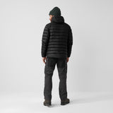 Fjallraven Keb Touring Down Jacket Mens | Black