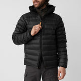 Fjallraven Keb Touring Down Jacket Mens | Black