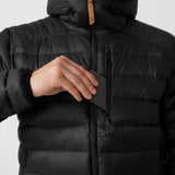 Fjallraven Keb Touring Down Jacket Mens | Black