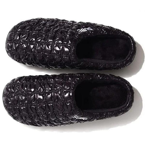 SUBU Fall & Winter Concept Slippers | Bumpy Black