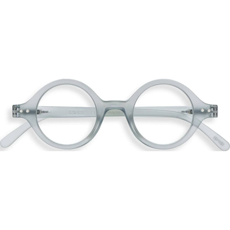 Izipizi Reading Glasses J-Frame | Frosted Blue