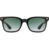 American Optical Eyewear Tournament Sunglasses | Black Tortoise/Green Gradient Nylon