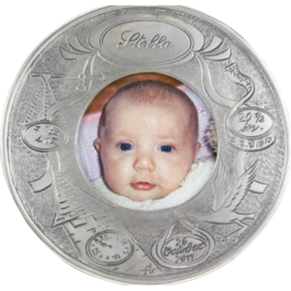 Match Baby Frame, Engraved
