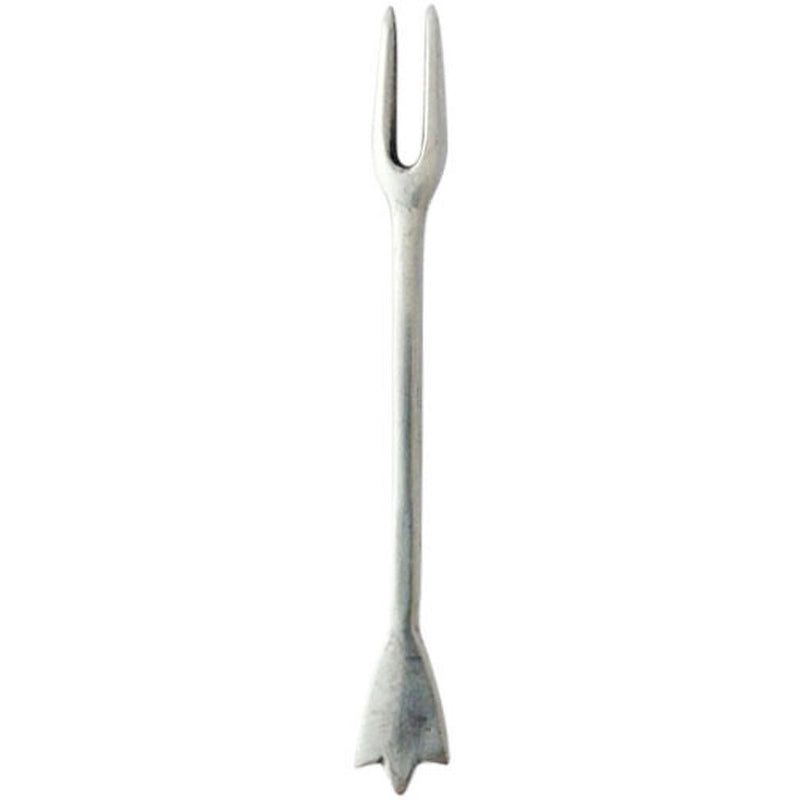 Match Crown Olive Coctail Fork