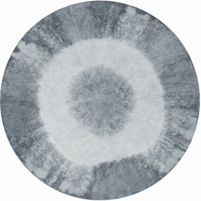 Lorena Canals Washable Rug Tie-Dye | Vintage Blue