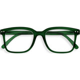 Izipizi Reading Glasses L-Frame | Green Crystal