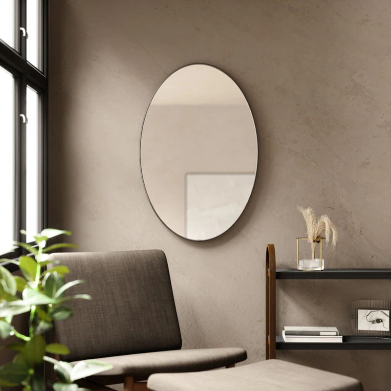 Umbra Hubba Oval Mirror 24x36