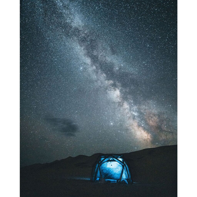 Heimplanet The Cave Tent | Cairo Camo