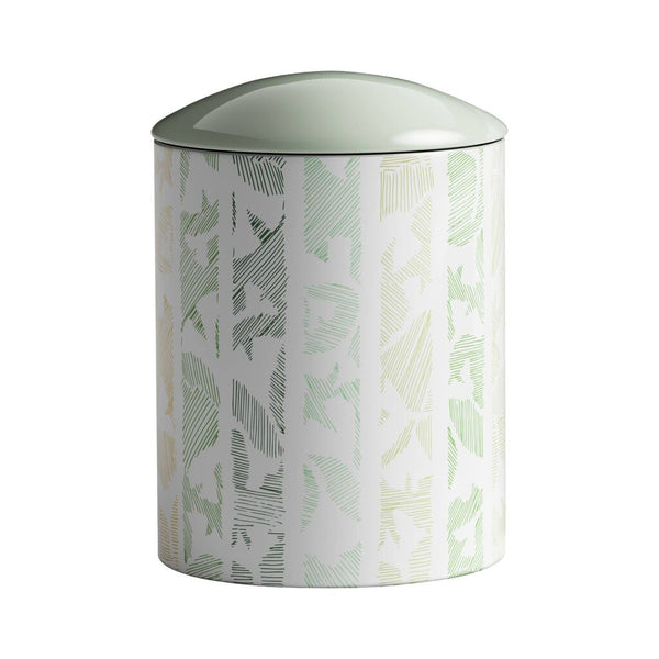 L'or de Seraphine Lori Weitzner Kiku Ceramic Jar Candle