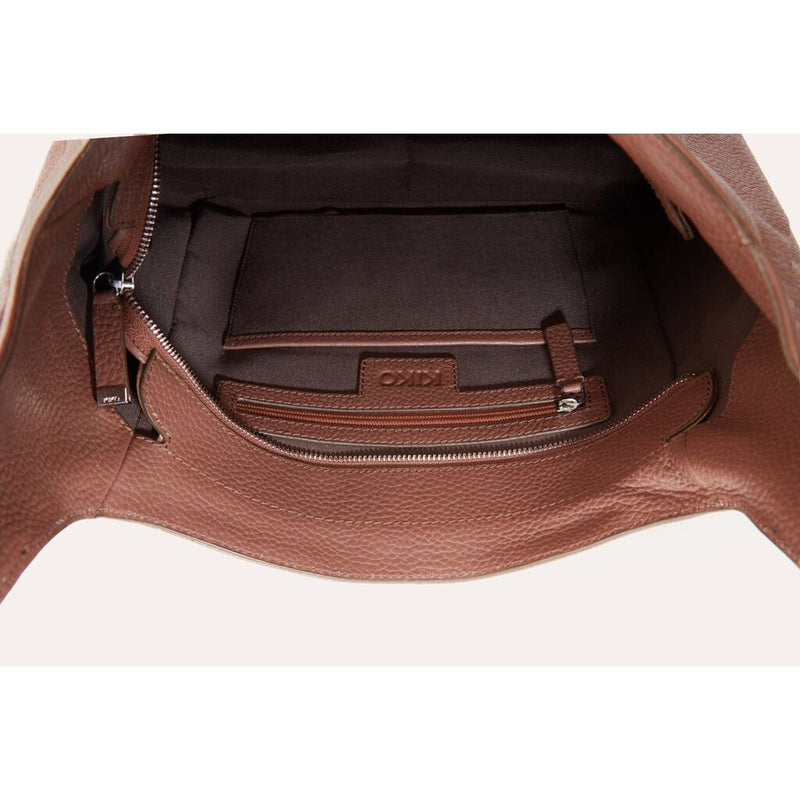 Kiko Leather Hobo Bag