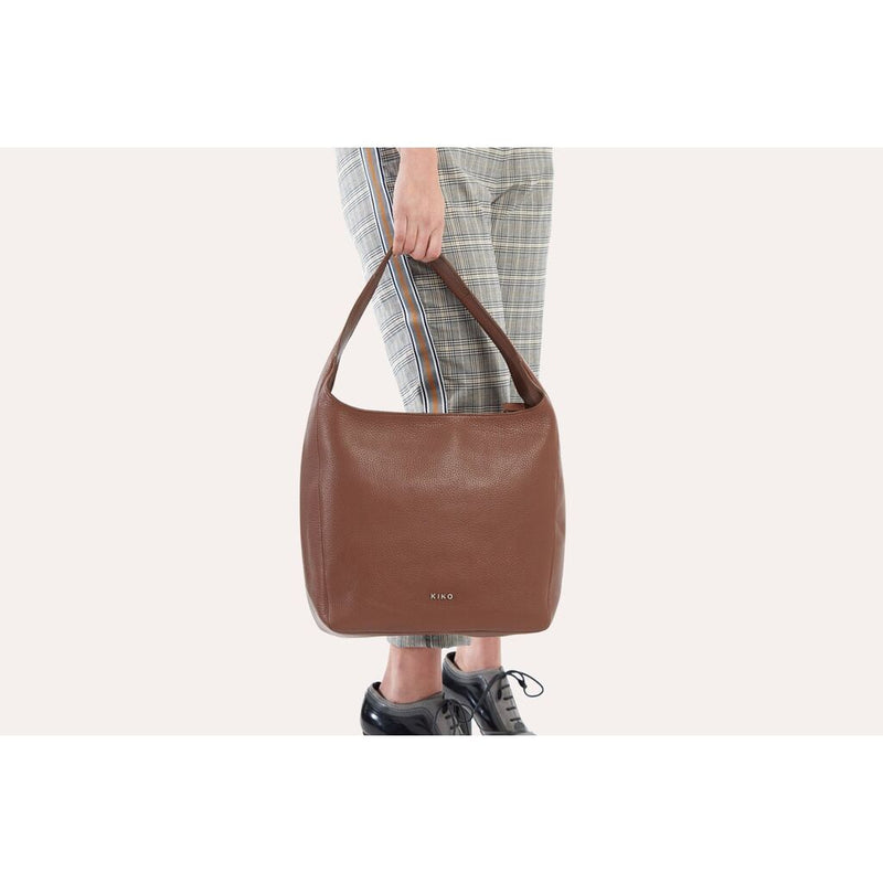 Kiko Leather Hobo Bag