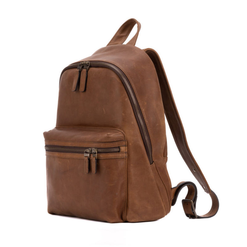 Moore & Giles Weekend Backpack | Heirloom Oak