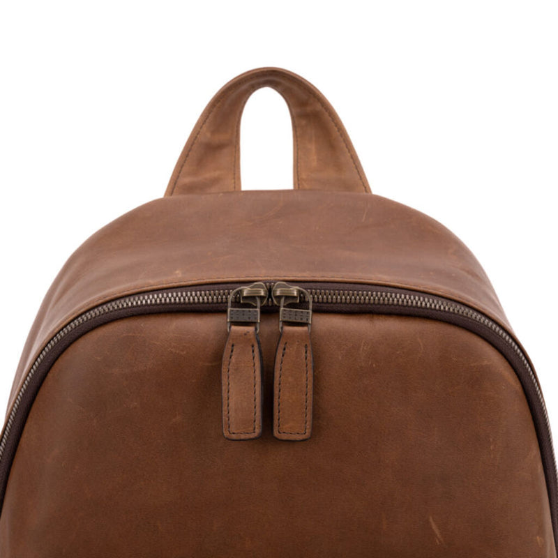 Moore & Giles Weekend Backpack Heirloom Oak Sportique