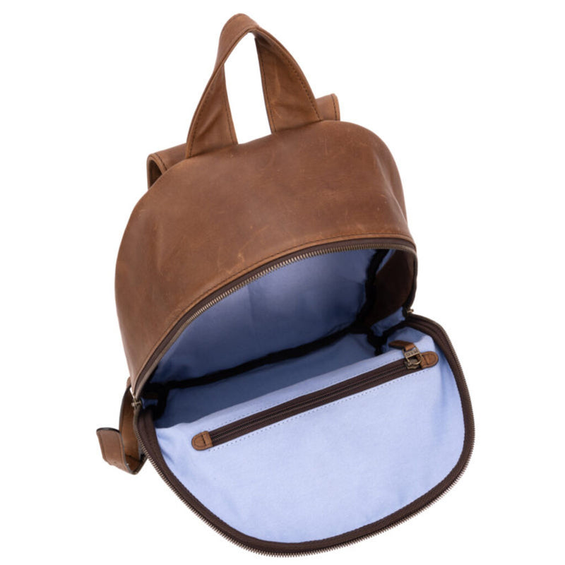 Moore & Giles Weekend Backpack | Heirloom Oak
