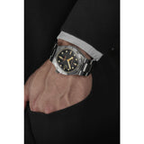 Spinnaker Boettger SP-5083-11 Automatic Watch | Black/Steel