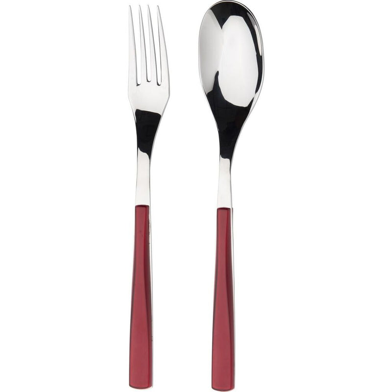 Degrenne Quartz 2 Pieces Cutlery Service Set | Stainless Steel