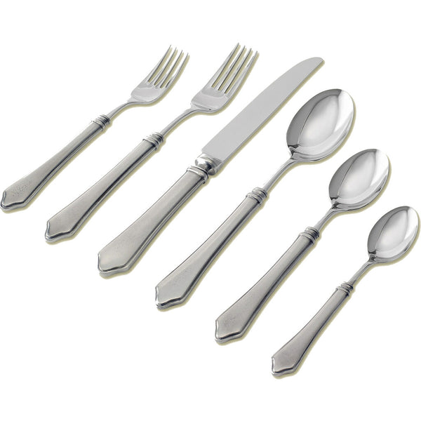 Match Lucia 6pc Placesetting with Forged Blade