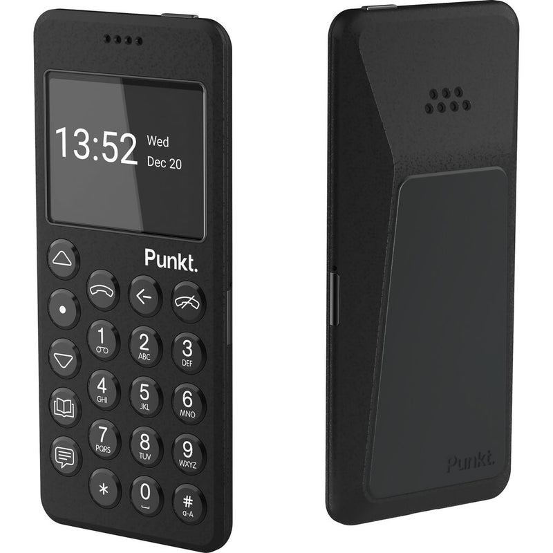 Punkt. MP02 New Generation 4G Mobile Phone | Black – Sportique