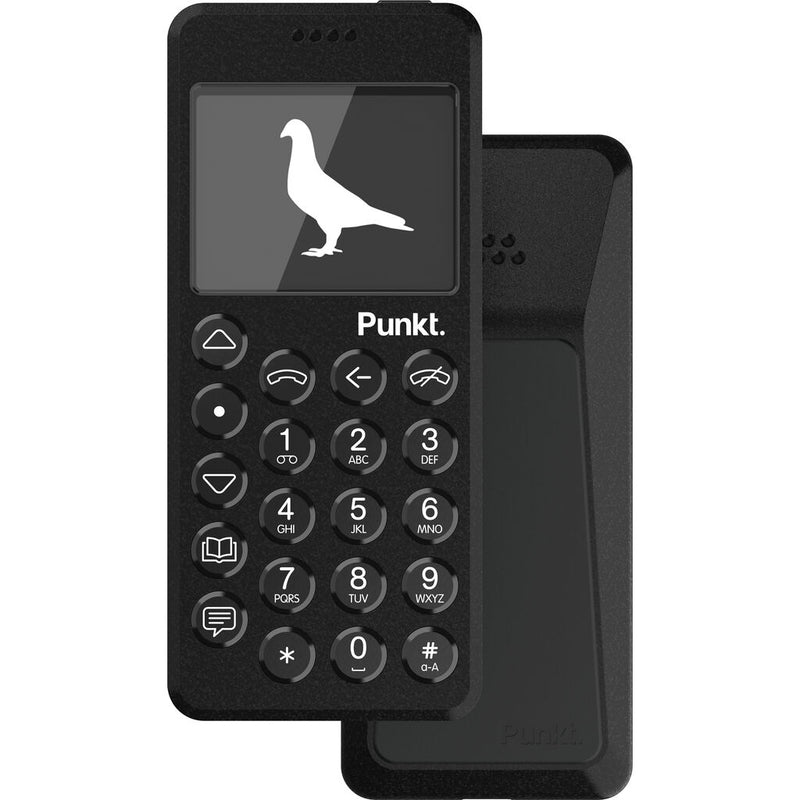 Punkt. MP02 New Generation 4G Mobile Phone | Black – Sportique