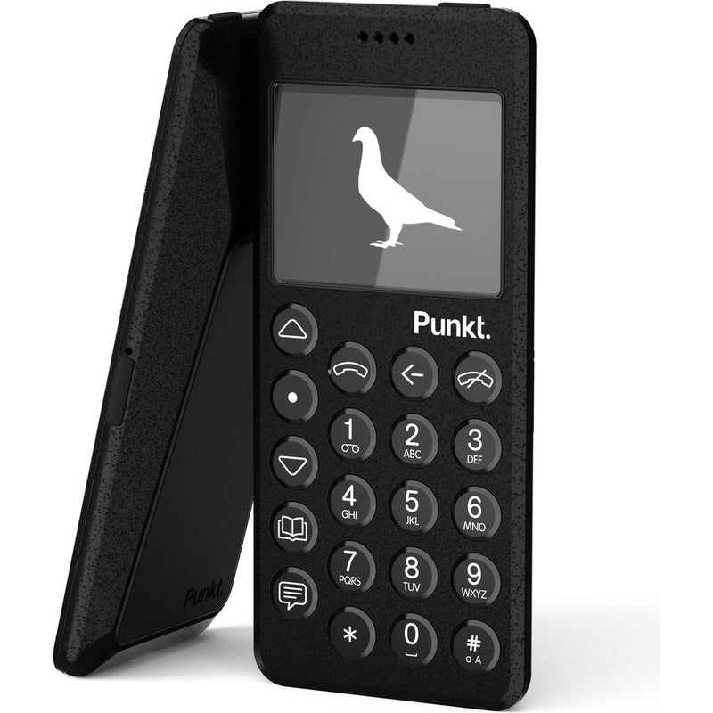 Punkt. MP02 4G Mobile Phone | Black