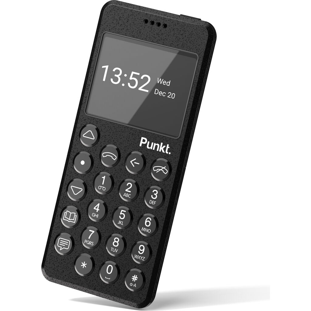 Punkt.MP02 New Generation Black-