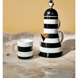 Vista Alegre Pharos Set Tea Pot & 2 Mugs