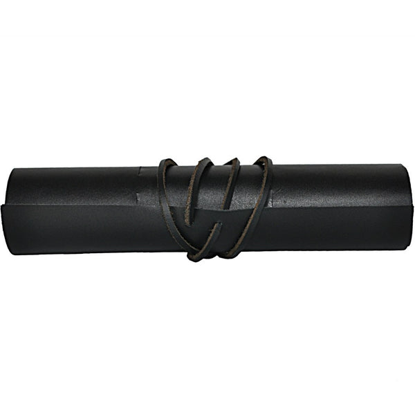 Kiko Leather Pencil Wrap | Black 211