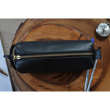 Kiko Leather Stationary Organizer | Black 213