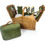 Picnic Time Somerset Basket | Sage Green