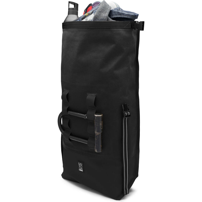 Chrome Urban Ex Rolltop Backpack | 28L Black BG-218-BKBK-NA