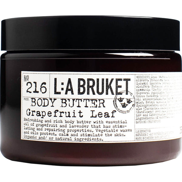L:A Bruket No 216 Body Butter | Grapefruit 350 ml