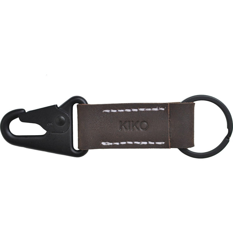 Kiko Leather Key Hook Fob | Brown 216brwn