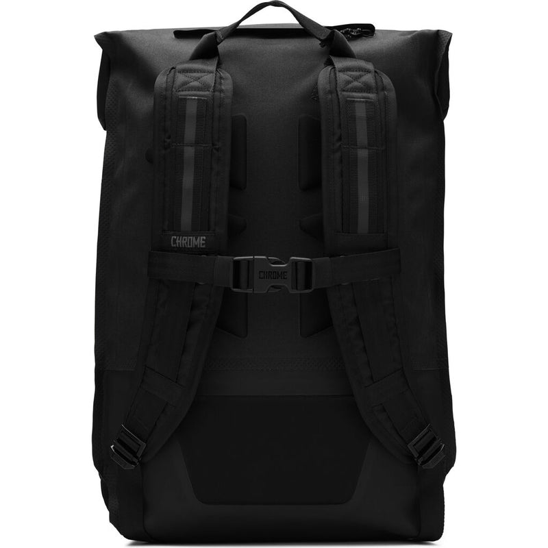 Chrome Urban Ex Rolltop Backpack | 28L Black BG-218-BKBK-NA
