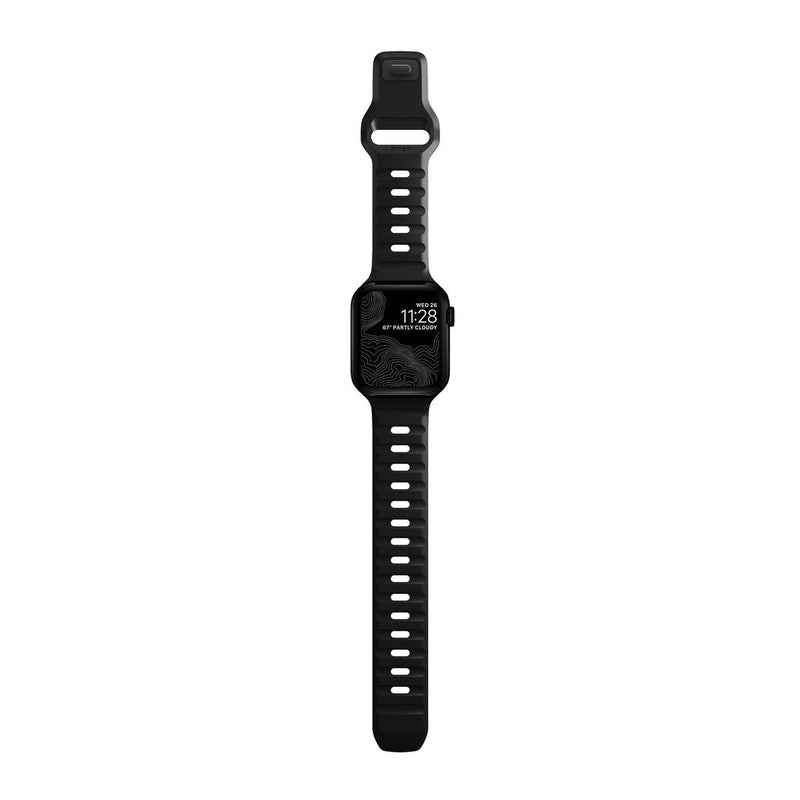 Hello Nomad Sport Rubber Strap 40mm/38mm | Black