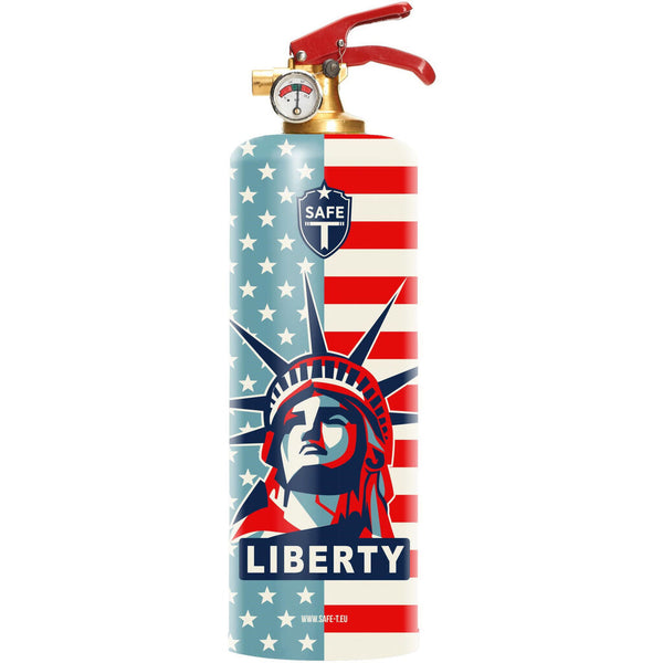 Safe-T Designer Fire Extinguisher | Liberty