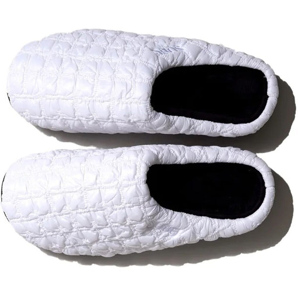SUBU Fall & Winter Concept Slippers | Bumpy White