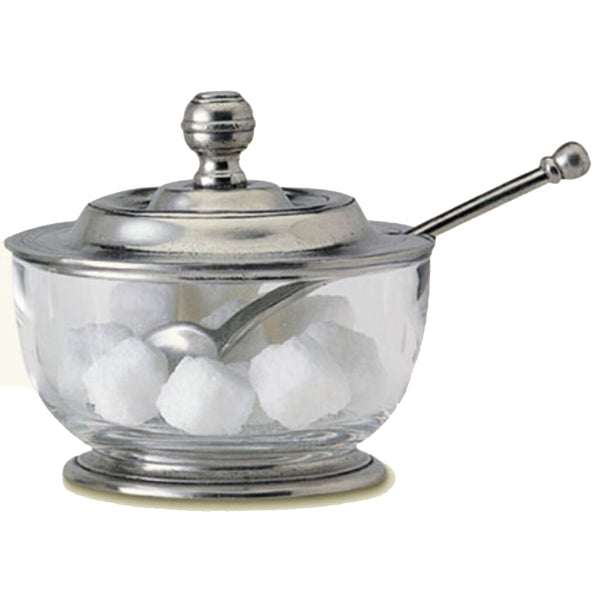 Match Sugar Bowl with Spoon