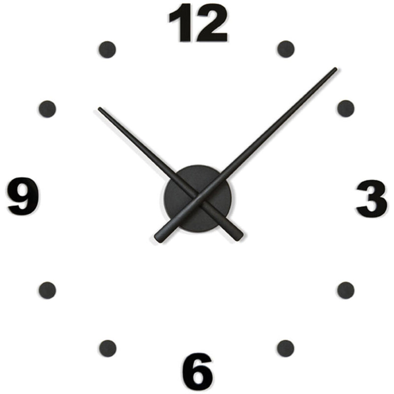 Nomon OJ Numbers Mini Clock