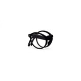 Izipizi Foldable Reading Glasses F-Frame | Black Soft