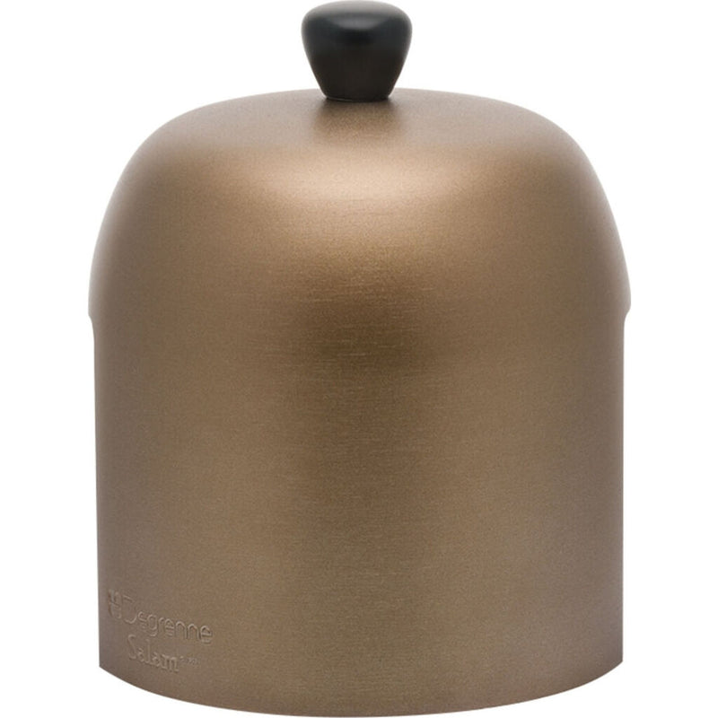 Degrenne Salam Mineral 6 Cups with Black Body Teapot | Bronze Aluminum Lid