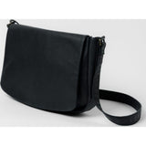 Moore & Giles Reclaimed Messenger | Heirloom Black