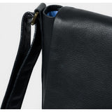 Moore & Giles Reclaimed Messenger | Heirloom Black
