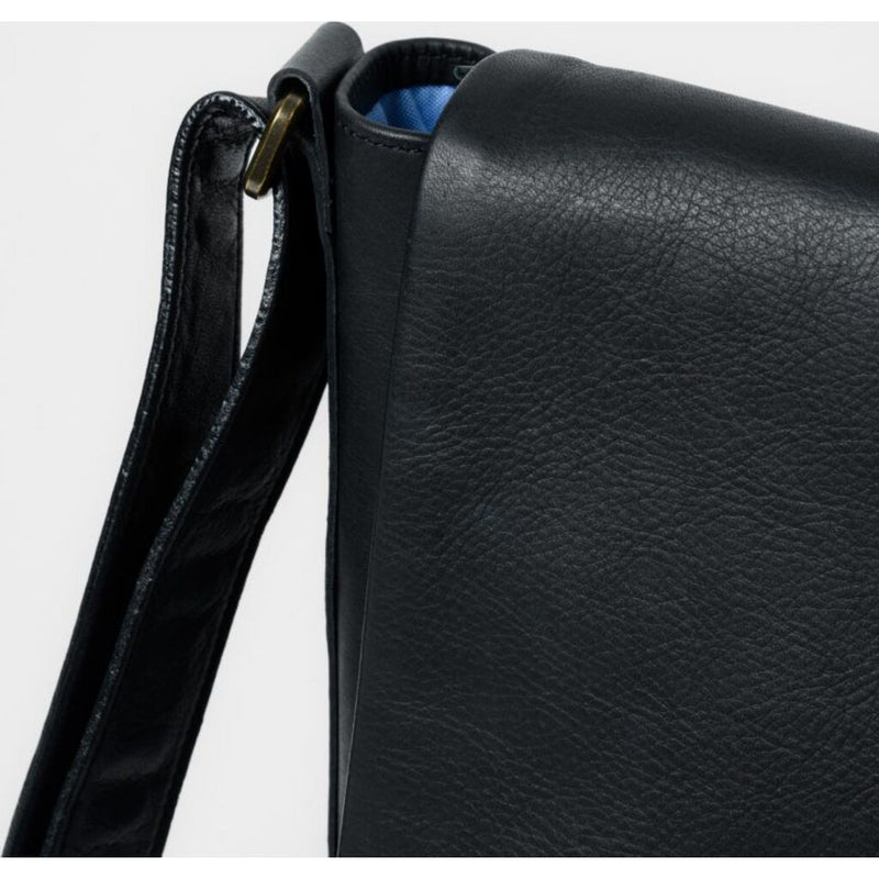 Moore & Giles Reclaimed Messenger | Heirloom Black
