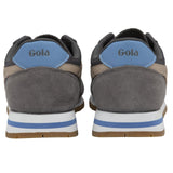 Gola Women's Daytona Trainers Sneakers | Shadow/Blossom/Vista Blue