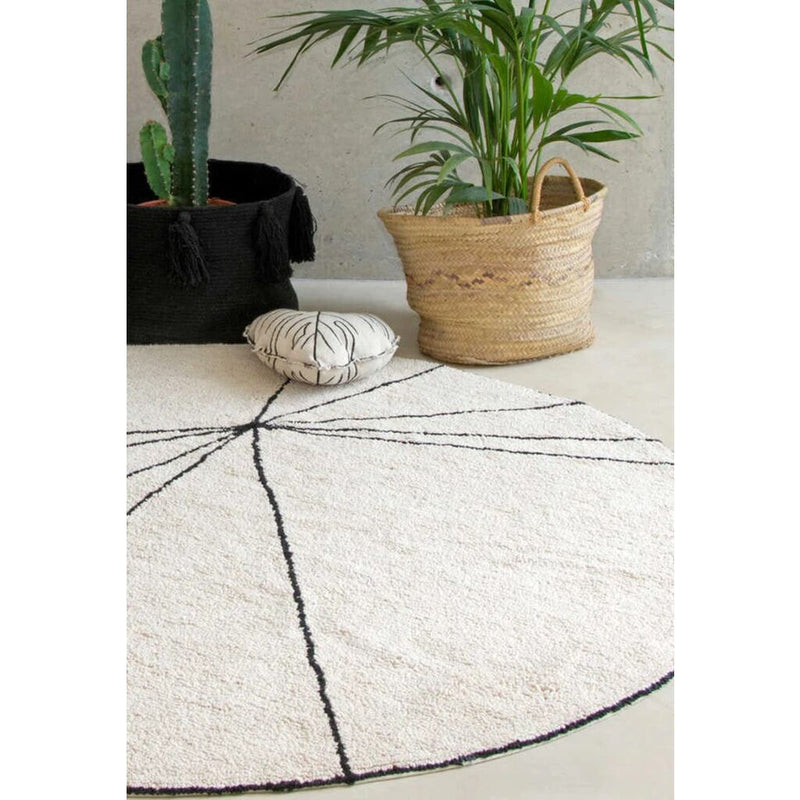 Lorena Canals Washable Rug Trace | Beige