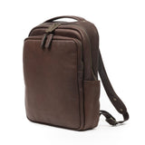 Moore & Giles Quinn Commuter Backpack | Seven Hills Chocolate