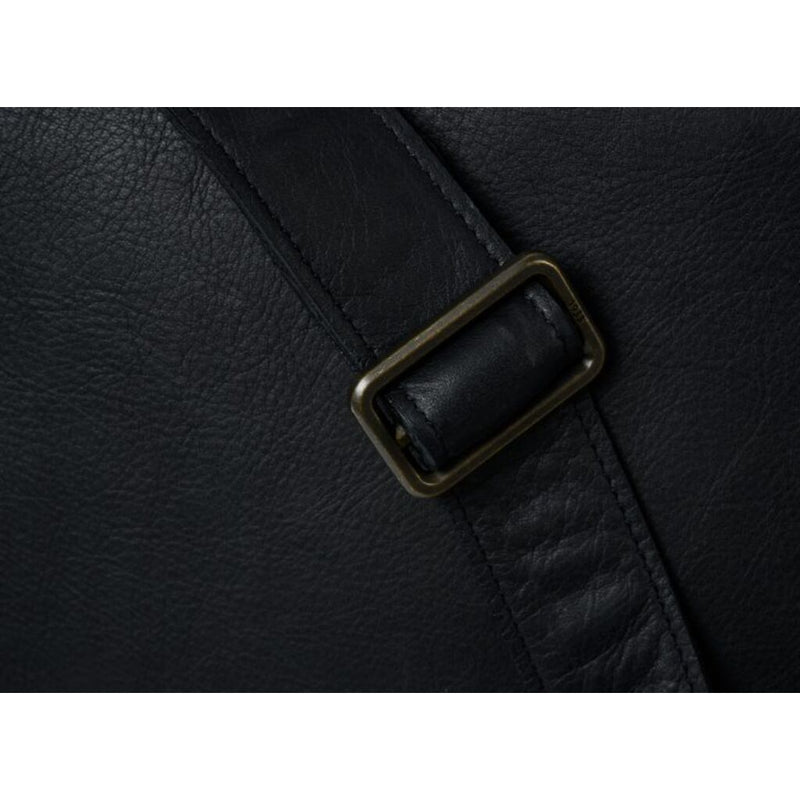 Moore & Giles Reclaimed Messenger | Heirloom Black