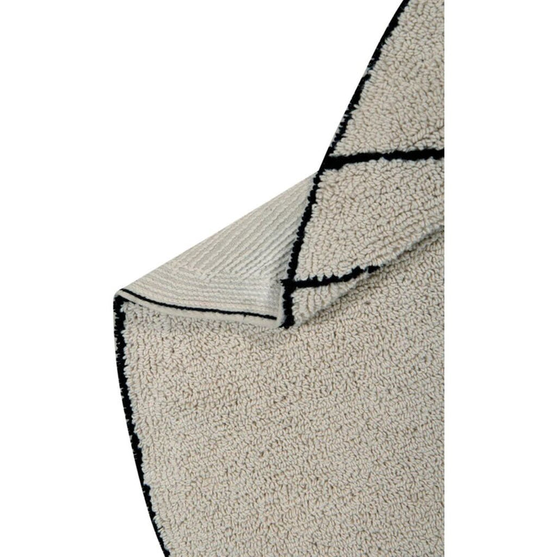 Lorena Canals Washable Rug Trace | Beige