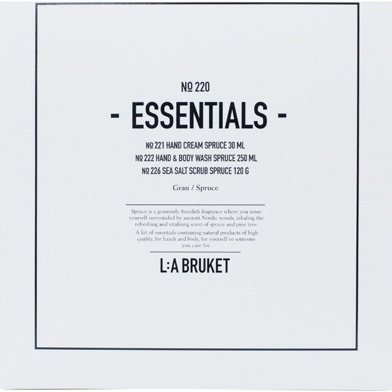 L:A Bruket No 220 Essentials Kit | Spruce